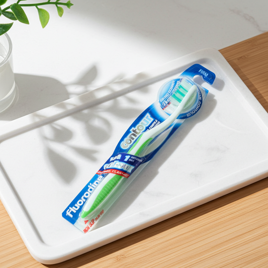 Fluorodine Active Contour Firm Toothbrush