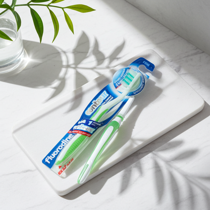 Fluorodine Active Contour Firm Toothbrush