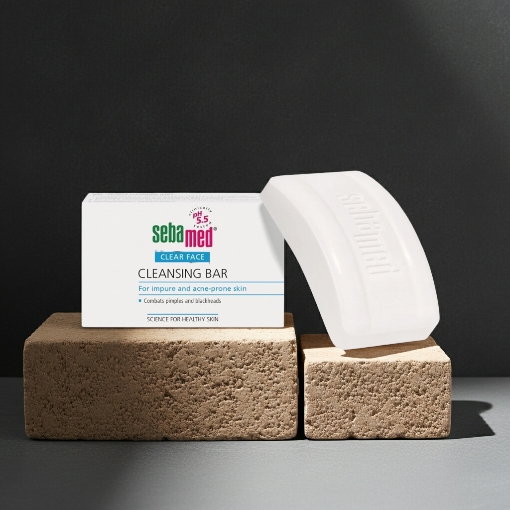 Sebamed Clear Face Cleansing Bar 100 g