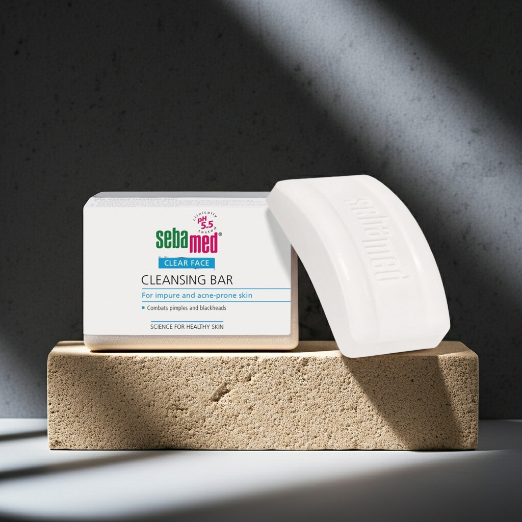 Sebamed Clear Face Cleansing Bar 100 g
