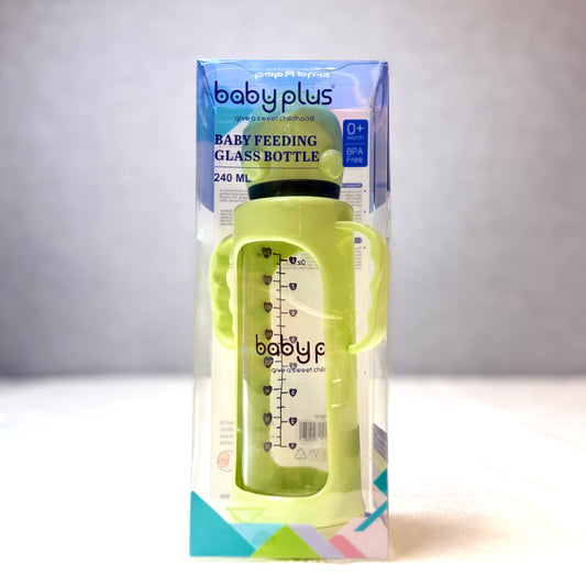 Bp 10757 Glass Bottle 240ml