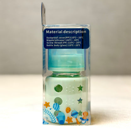 BP 10796 Glass Baby Feeding Bottle 60ml
