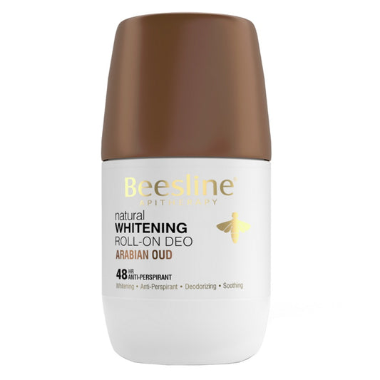 Beesline Whitening Roll-On Deodorant Arabian Oud 50ml