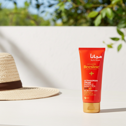 Beesline Ultra Screen Invisible Sunfilter Cream 60ml | 1+1 Offer
