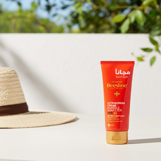 Beesline Ultra Screen Invisible Sunfilter Cream 60ml | 1+1 Offer