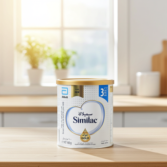 Similac Gold 3 Growing-Up Milk Formula, Stage 3, 1-3 Years, 400G