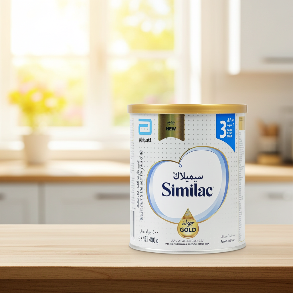 Similac Gold 3 Growing-Up Milk Formula, Stage 3, 1-3 Years, 400G
