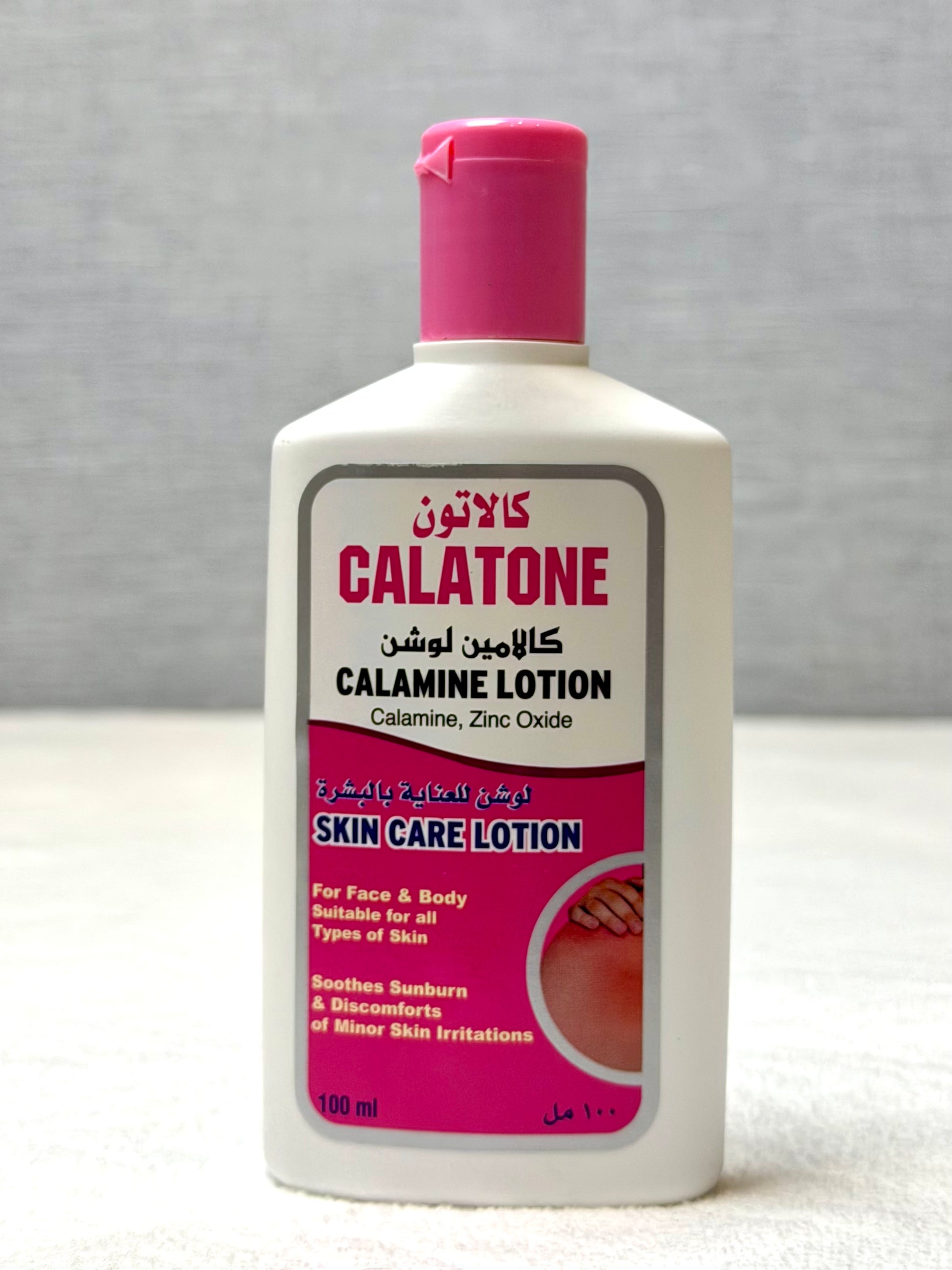 Calatone Calamine Lotion 100ml – Soothing Relief for Itchy & Irritated Skin