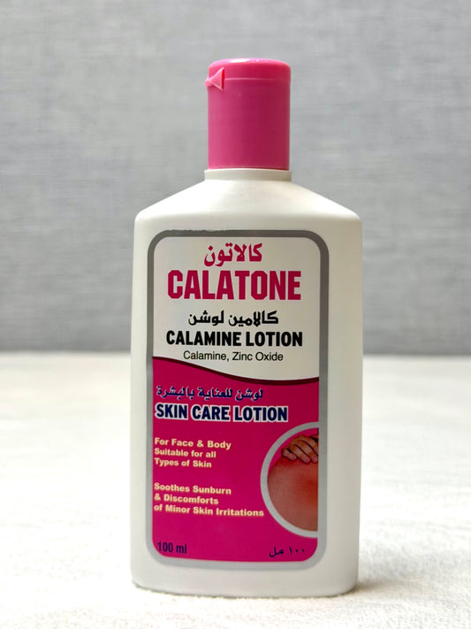 Calatone Calamine Lotion 100ml – Soothing Relief for Itchy & Irritated Skin