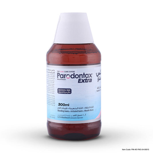 Parodontax Extra Chlorhexidine Mouthwash 300ml