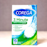 Corega 3 Minutes Daily Cleanser For Dentures 36 Tablets