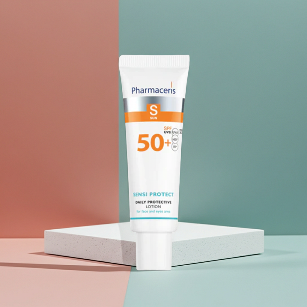 Pharmaceris S Sensi-Protect Daily Face Protection Lotion SPF 50+ 50 ml