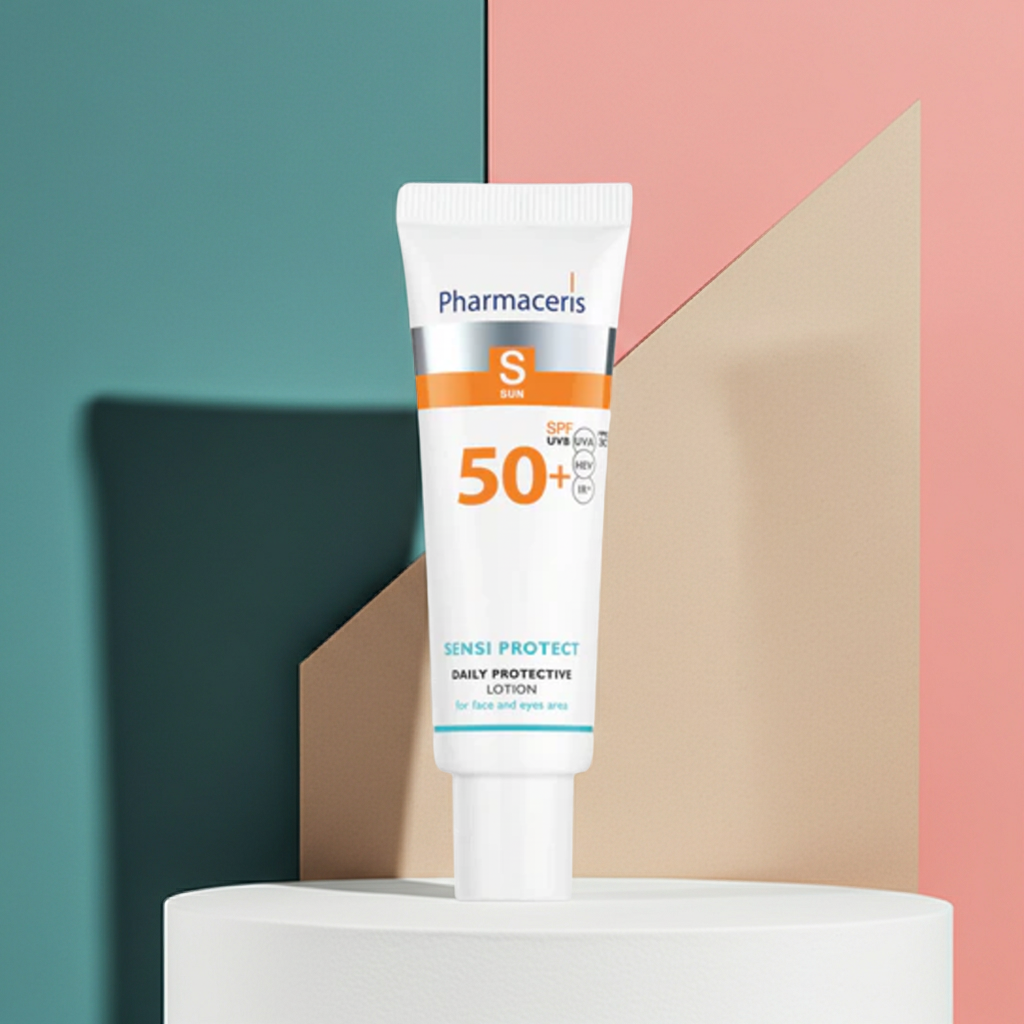 Pharmaceris S Sensi-Protect Daily Face Protection Lotion SPF 50+ 50 ml