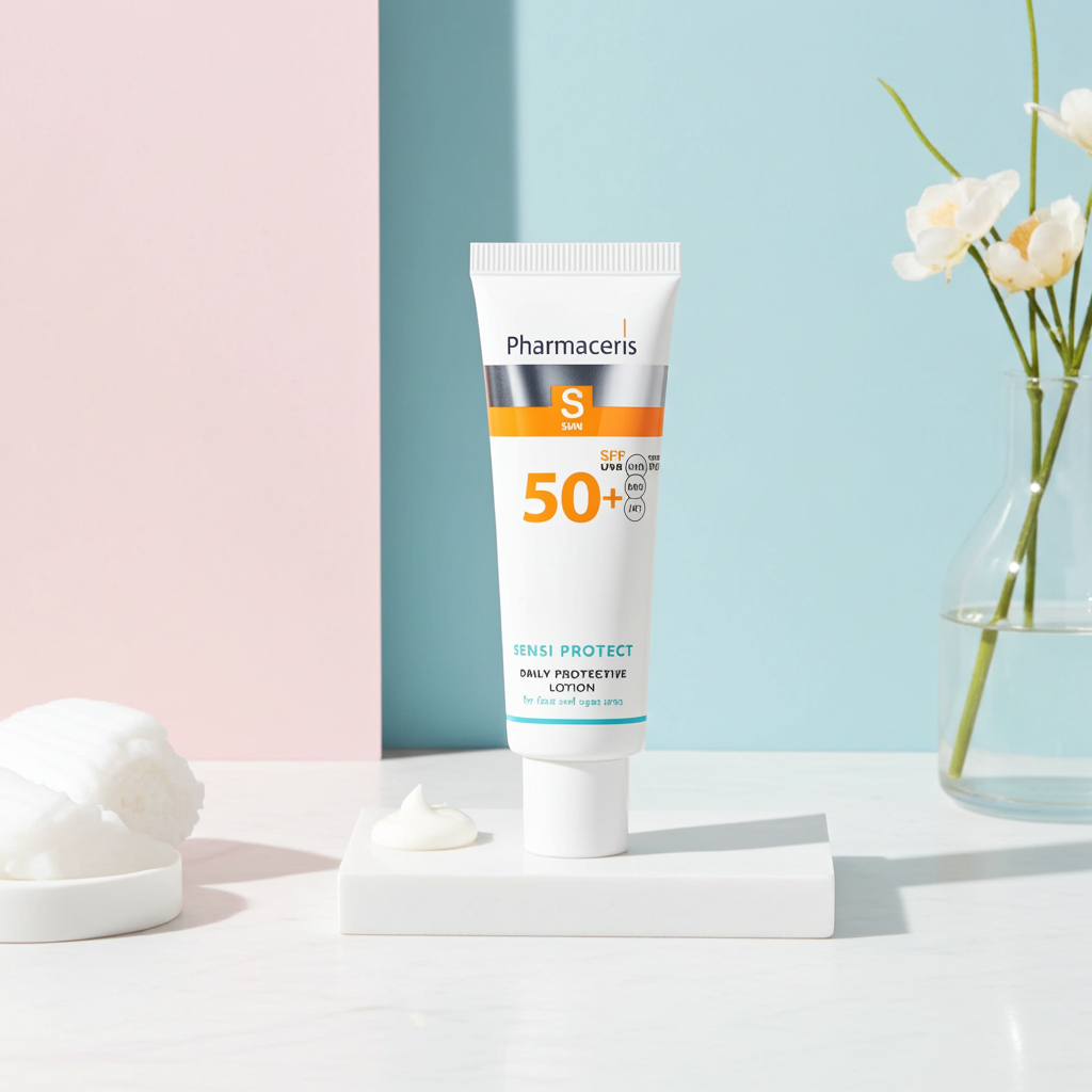 Pharmaceris S Sensi-Protect Daily Face Protection Lotion SPF 50+ 50 ml