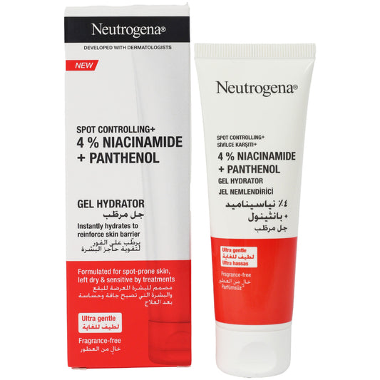 Neutrogena Spot Control+ Gel Hydrator 50ml