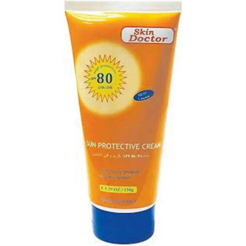 Sunblock Refreshing Cream Spf 80, 80Ml