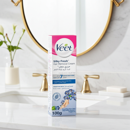 Veet Hair Removal Cream Sensitive Skin 100ml