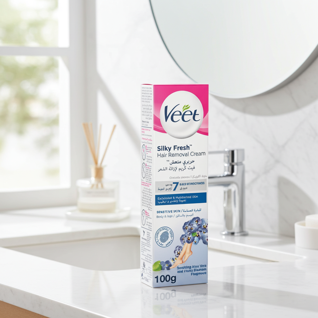 Veet Hair Removal Cream Sensitive Skin 100ml