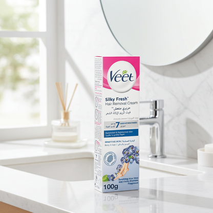 Veet Hair Removal Cream Sensitive Skin 100ml
