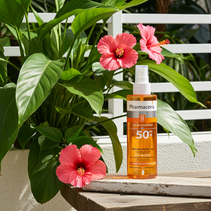 Pharmaceris S Sun Protect Dry Oil SPF 50+ Spray 150 ml