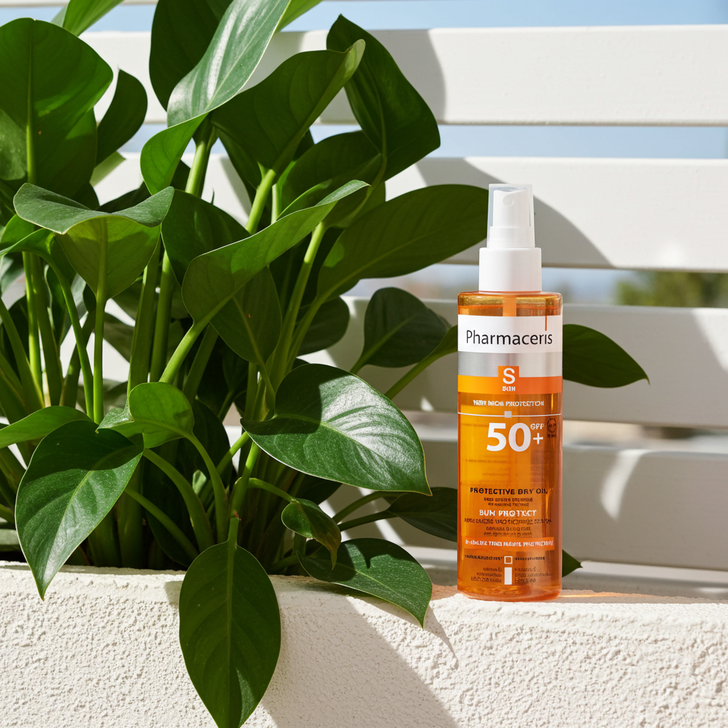 Pharmaceris S Sun Protect Dry Oil SPF 50+ Spray 150 ml