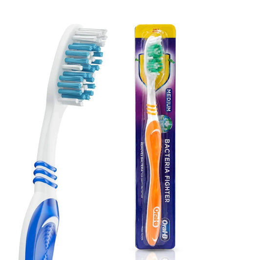 Oral-B Bacteria Fighter Toothbrush Medium