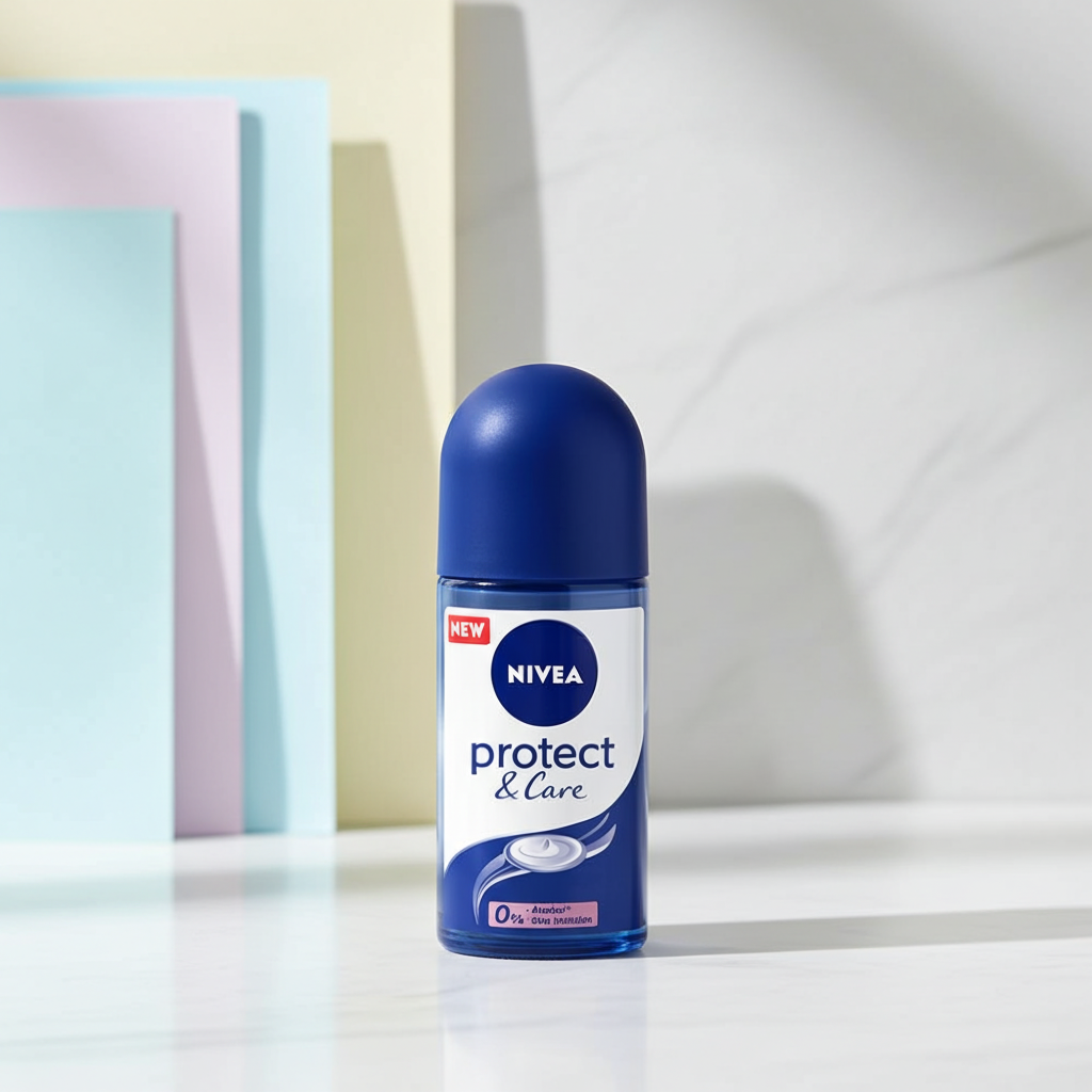 Nivea Protect & Care Deodorant Roll-On for Women 50ml