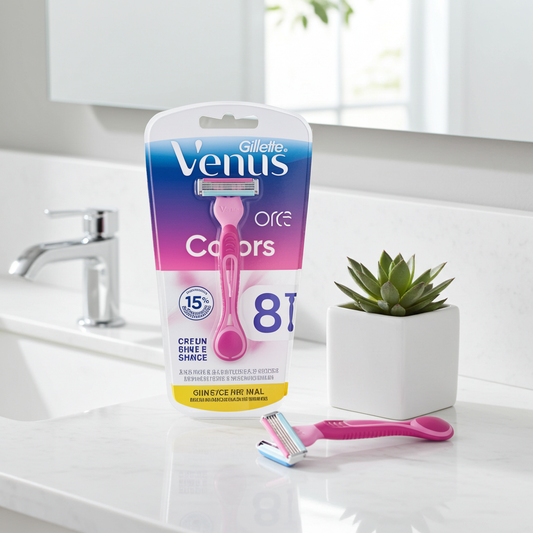Gillette Simply Venus Smooth Disposable Razors 8S