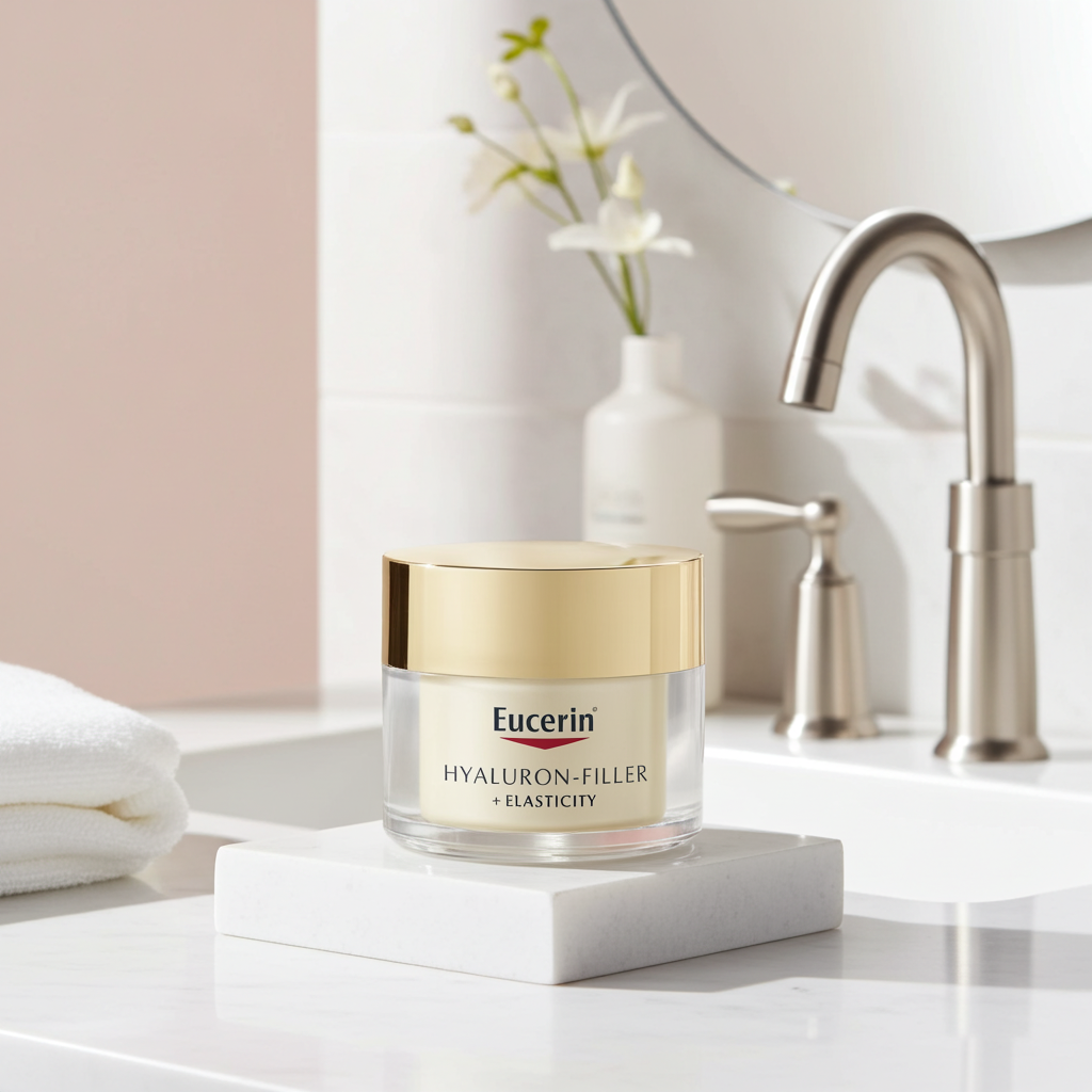 Eucerin Hyaluron Filler + Elasticity SPF15 Day Cream 50ml