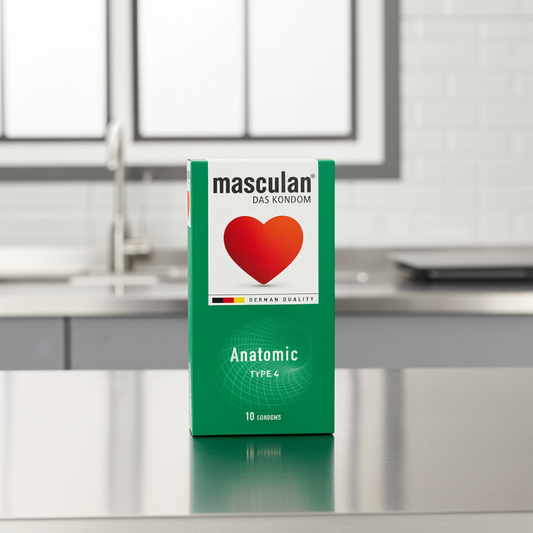 Masculan Anatomic Condoms 10S