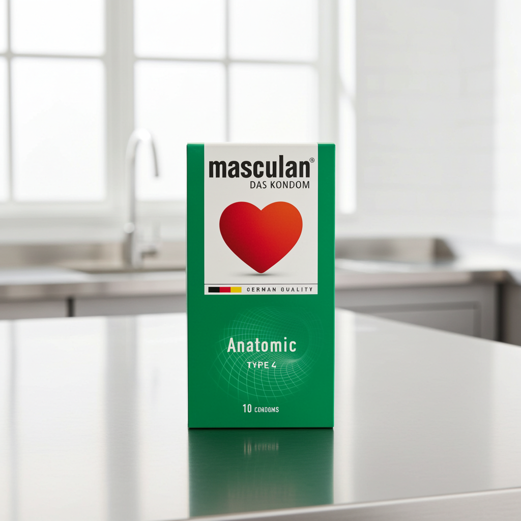 Masculan Type 4 Anatomic Sensitive Condoms – 10 Pack