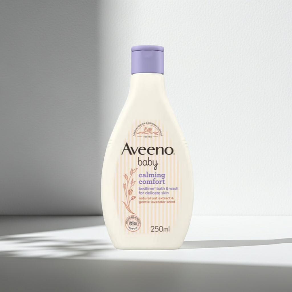 Aveeno Baby Calming Comfort Bedtime Bath & Wash 250ml