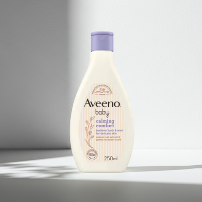 Aveeno Baby Calming Comfort Bedtime Bath & Wash 250ml