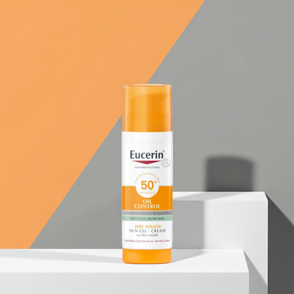Eucerin Sun Oil Control Dry Touch SPF50 Face Fluid Offer Pack 50ml