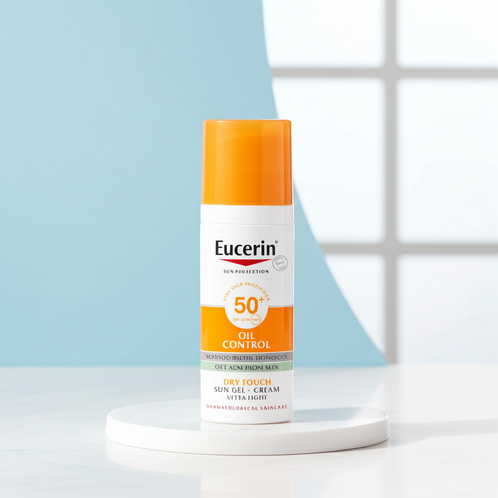 Eucerin Sun Oil Control Dry Touch SPF50 Face Fluid Offer Pack 50ml