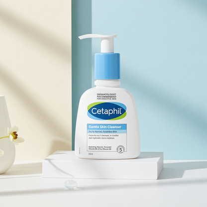 Cetaphil Gentle Skin Cleanser for Dry to Normal Sensitive Skin 236ml