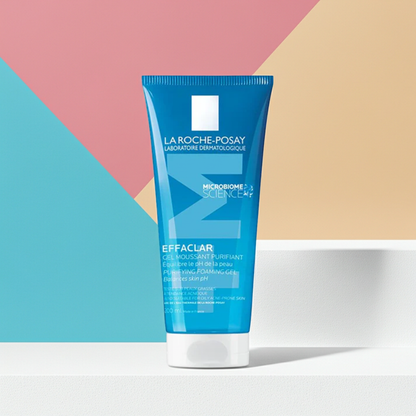 La Roche-Posay Effaclar Foaming Cleansing Gel for Oily & Acne-Prone Skin 200ml