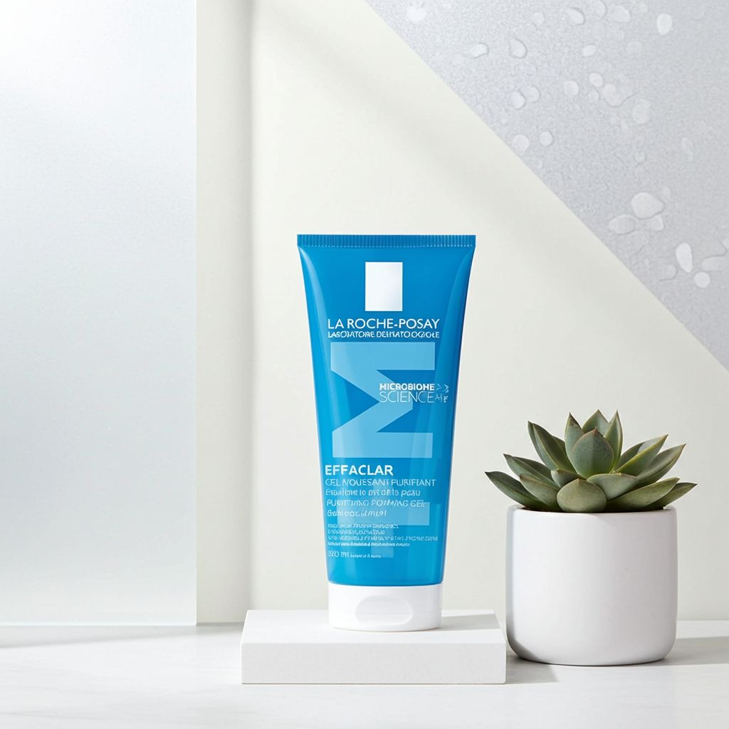 La Roche-Posay Effaclar Foaming Cleansing Gel for Oily & Acne-Prone Skin 200ml