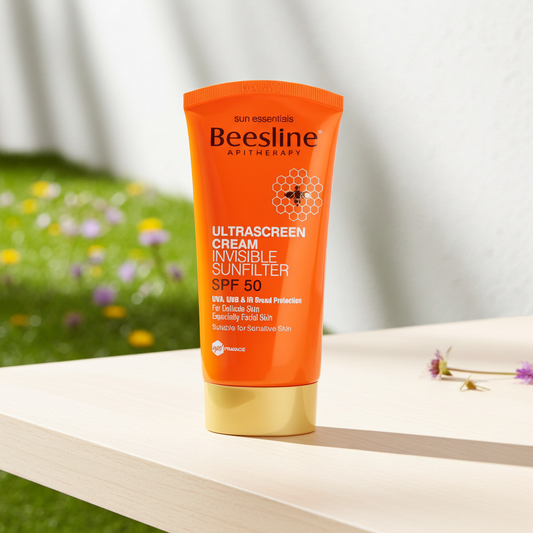 Beesline Ultrascreen Invisible Sun Cream SPF50, 60ml