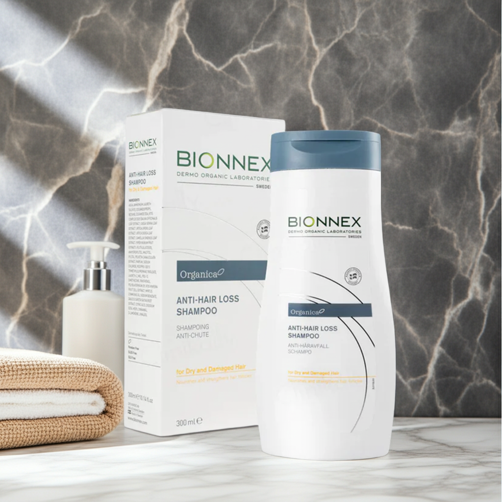 Bionnex Organica Anti Hair Loss Shampoo For Dry & Damaged Hair 300ml