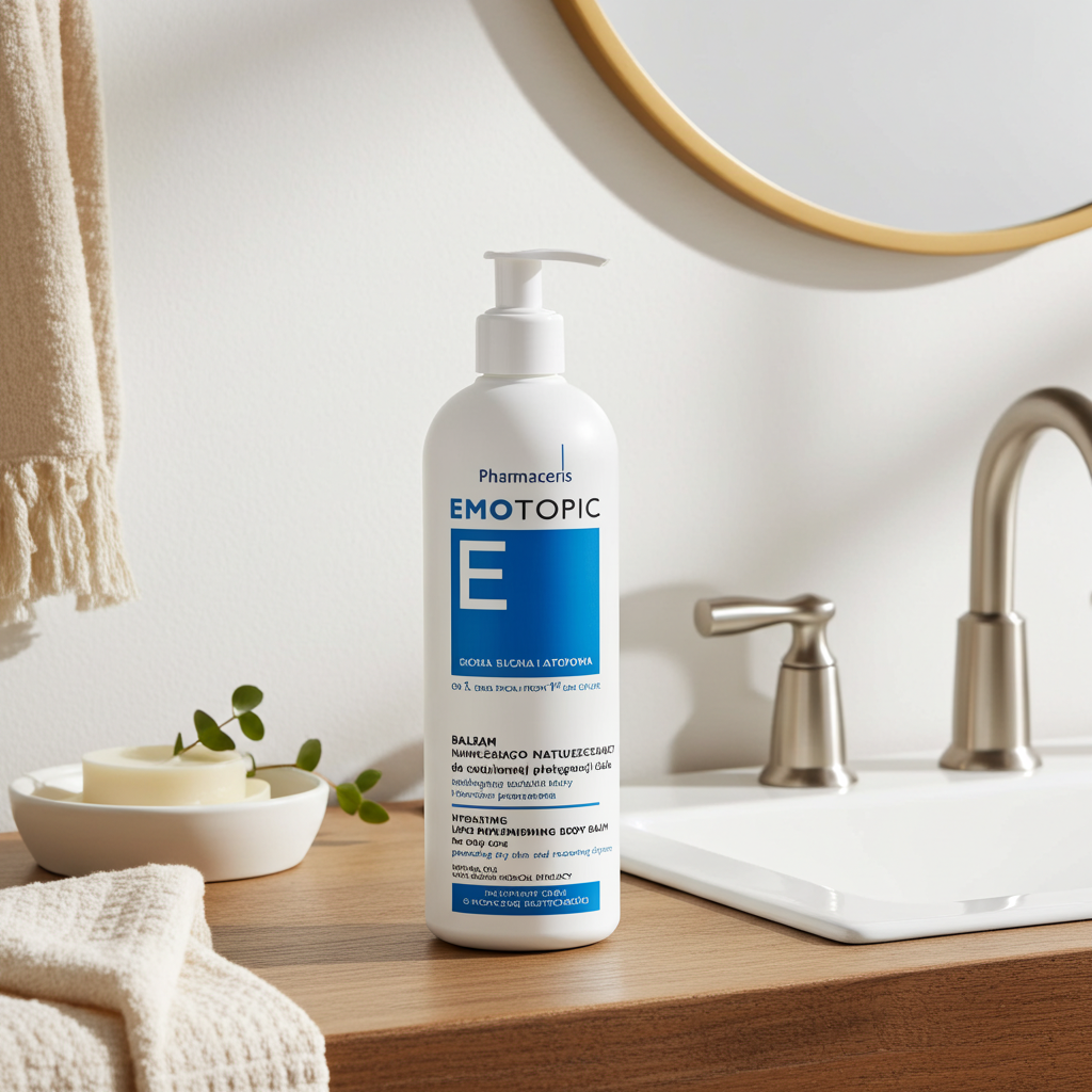 Emotopic Hydrating & Lipid-Replenishing Body Balm 190Ml