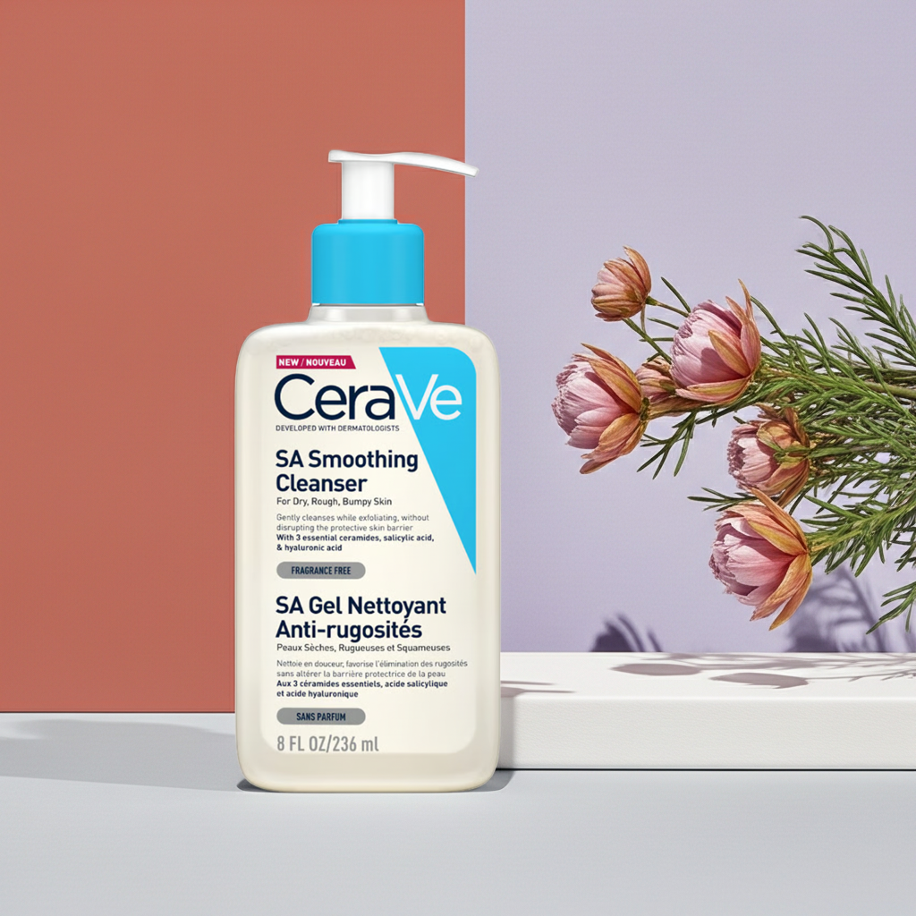 CeraVe SA Smoothing Cleanser 236ml