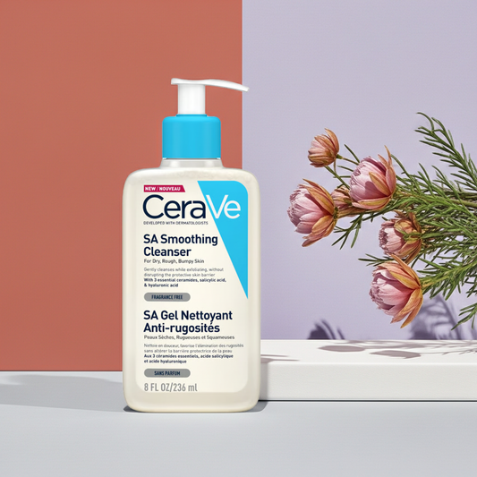 CeraVe SA Smoothing Cleanser 236ml