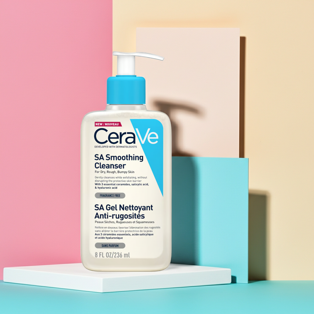 CeraVe SA Smoothing Cleanser 236ml