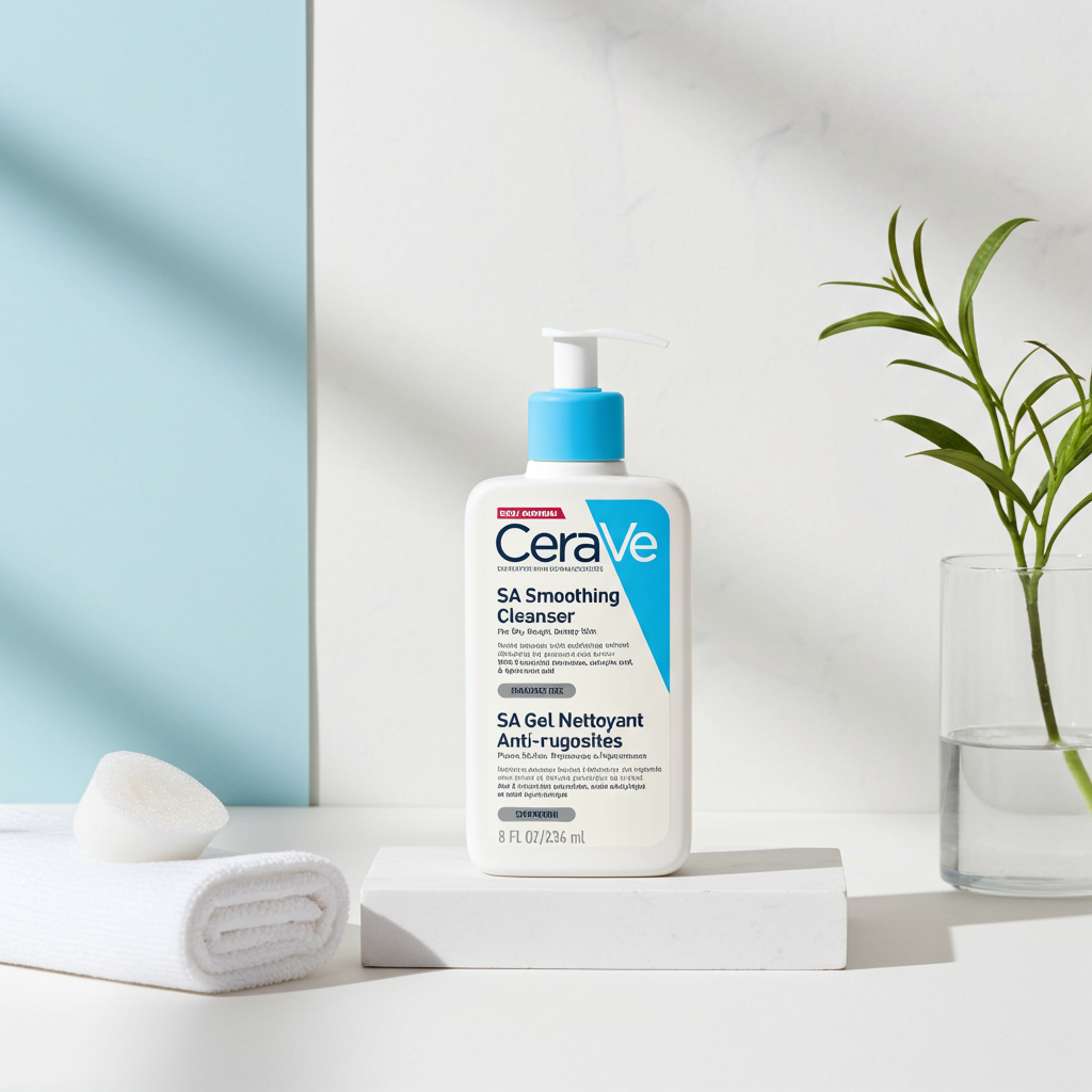 CeraVe SA Smoothing Cleanser 236ml