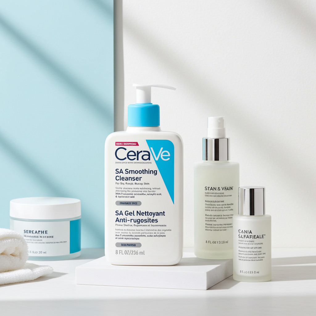 CeraVe SA Smoothing Cleanser 236ml