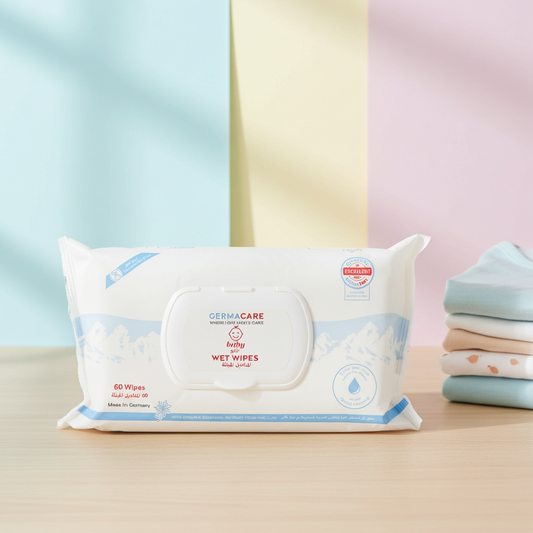 Germacare Baby Wipes 60 Pieces