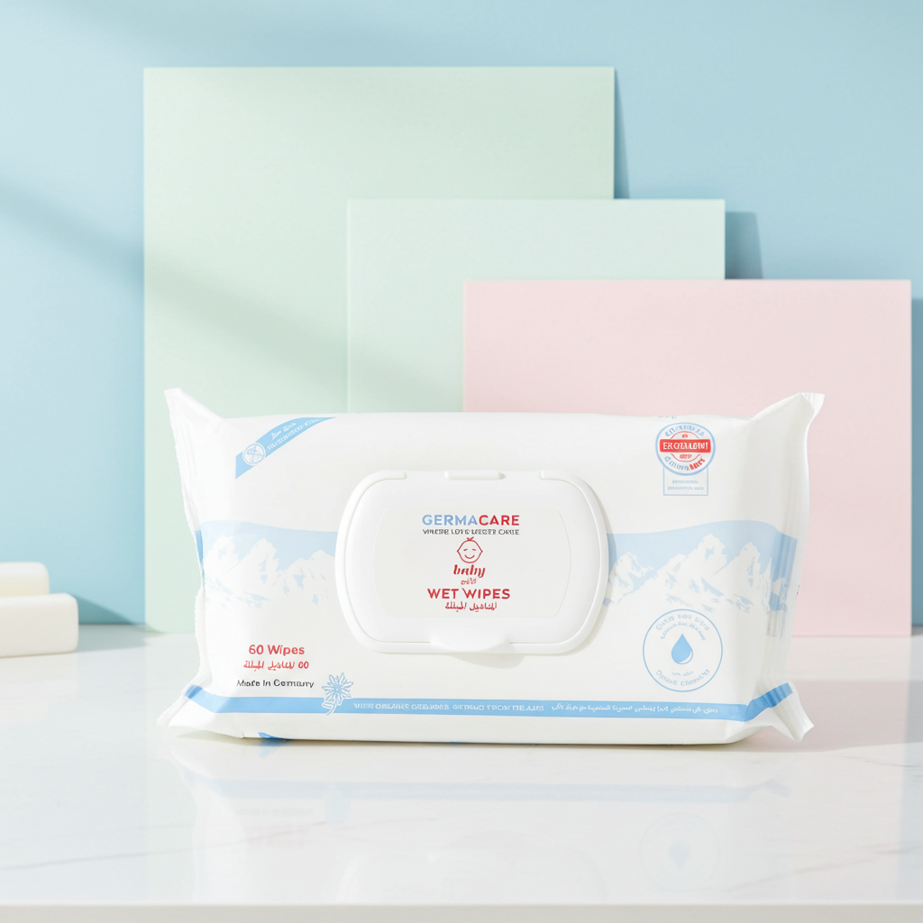 Germacare Baby Wipes 60 Pieces