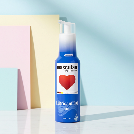 Masculan Silk Silky-Smooth Water-Based Lubricant Gel – 75ml