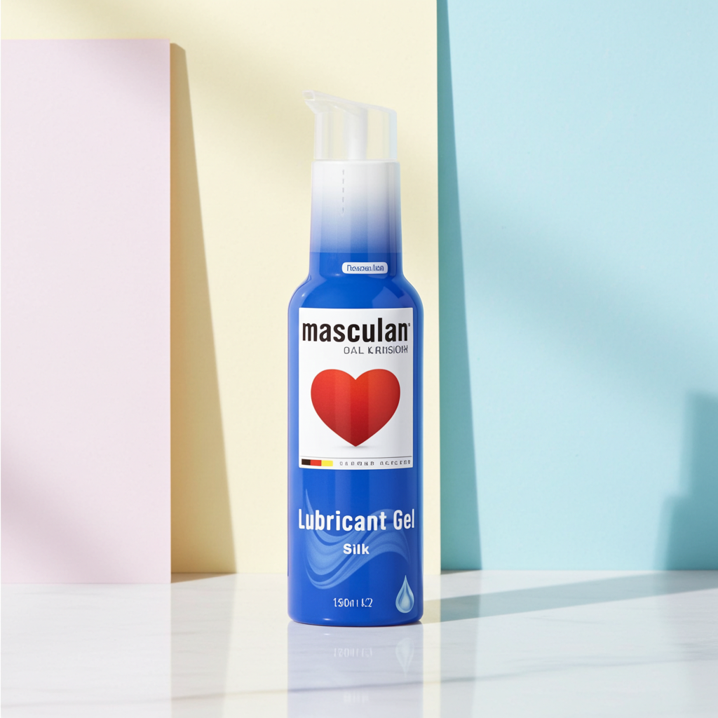 Masculan Silk Silky-Smooth Water-Based Lubricant Gel – 75ml